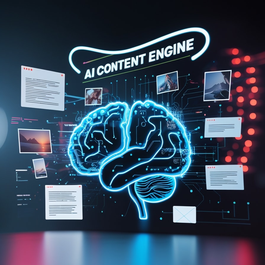 WordPress automation script for content posting