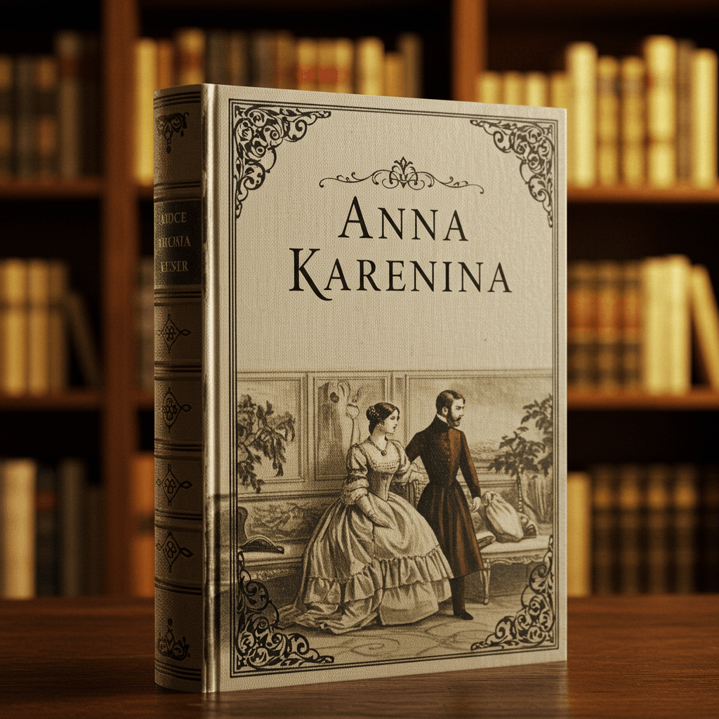 Image for Anna Karenina by Leo Tolstoy