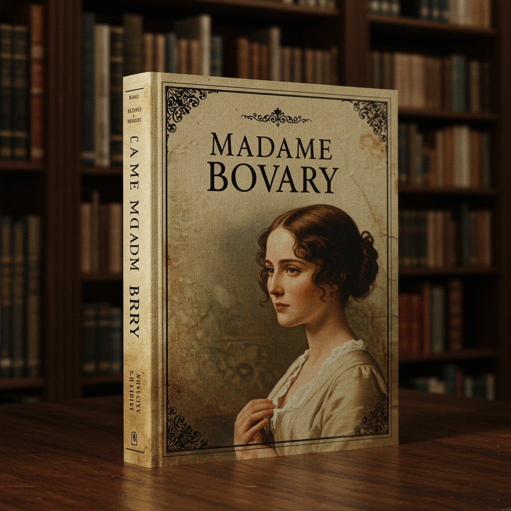 Image for Madame Bovary by Gustave Flaubert