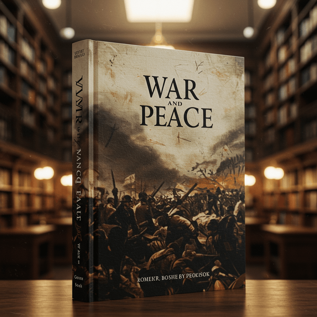 Image for War and Peace by Leo Tolstoy